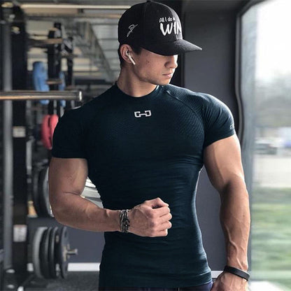 Stuart – Quick Dry Gym T-Shirt for Men