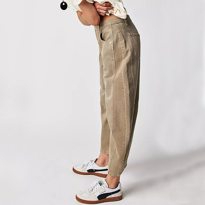 Lauren – Loose Wide-leg Summer Sports Trousers