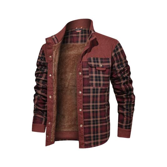 David – Men's Wool Thick Coat Jacket