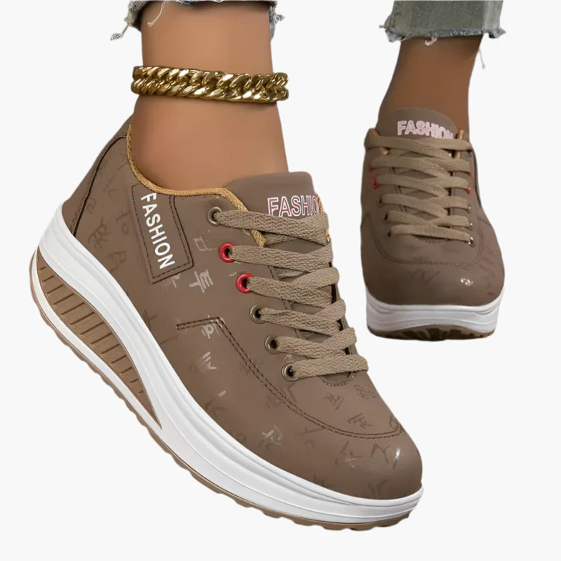 Women's Orthopedic Air Cushion Comfort Sneakers – Supportive Everyday Walking Shoes