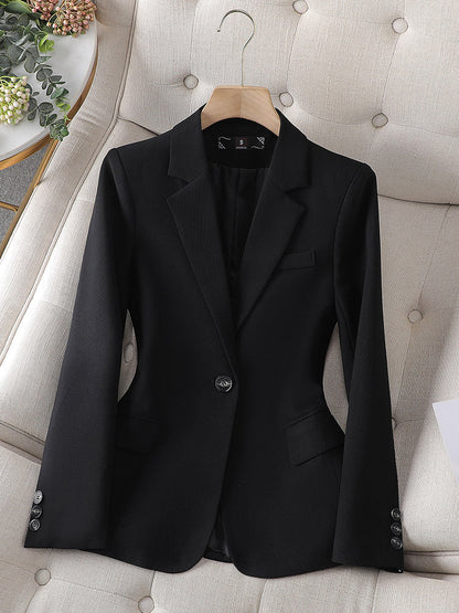 Tracy – Women's Casual Long Sleeve Suit Jacket