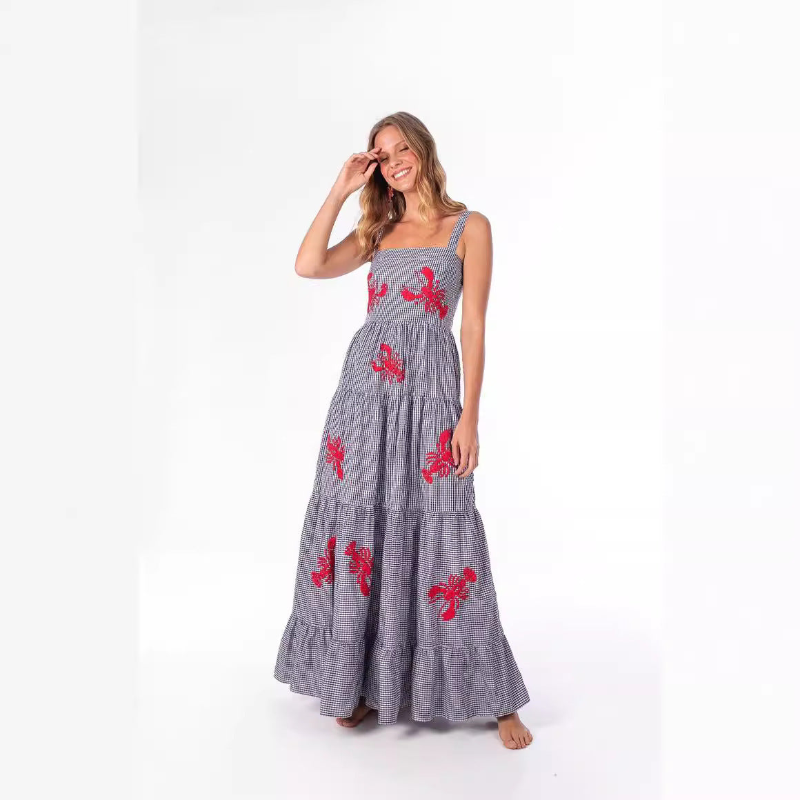 Deborah – Long Vacation Dress