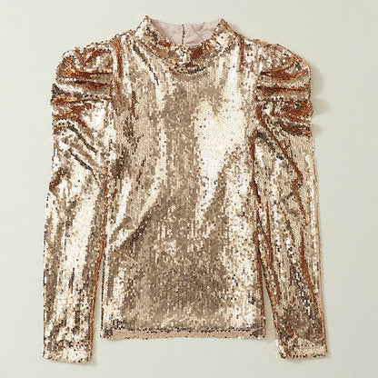 Heidi – Personalized Design Puff Sleeve Top