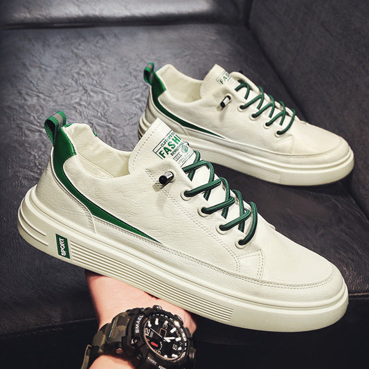 Dan – Men's Spring and Autumn Vegan Leather Casual Sneakers