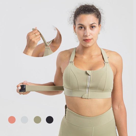 Marion – Wireless Push Up Sports Bra for Women Plus Size