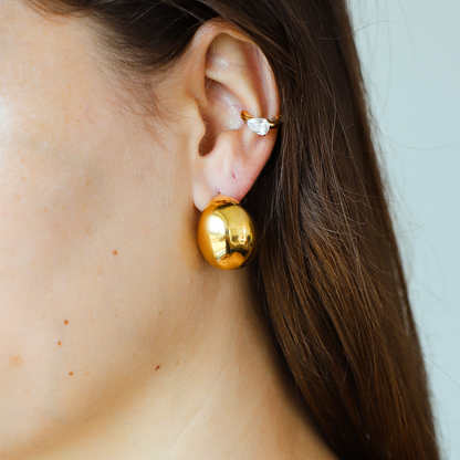 Elizabeth – Gem Ear Cuff