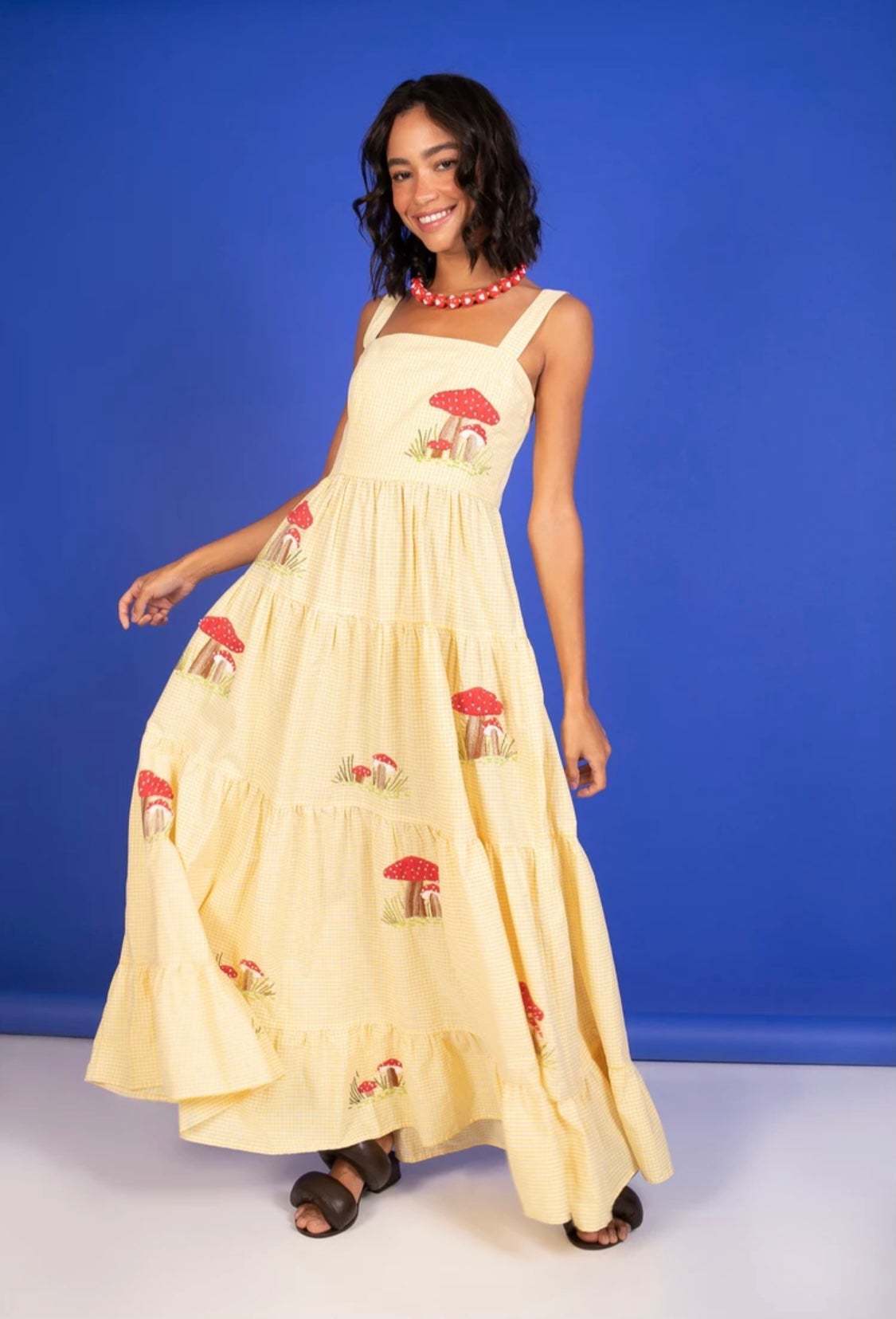 Deborah – Long Vacation Dress