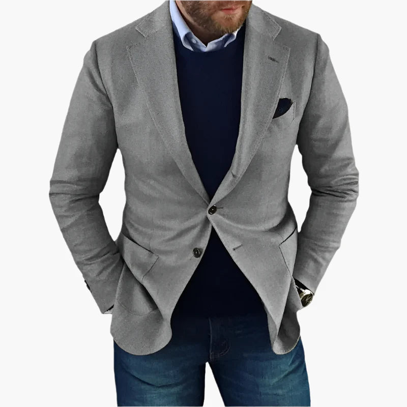 Men's Classic Blazer Timeless Style for All Occasions