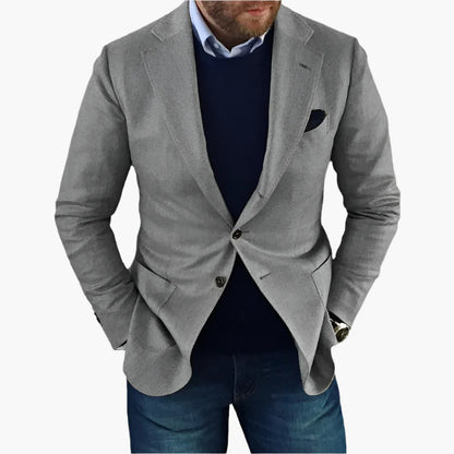 Men's Classic Blazer Timeless Style for All Occasions