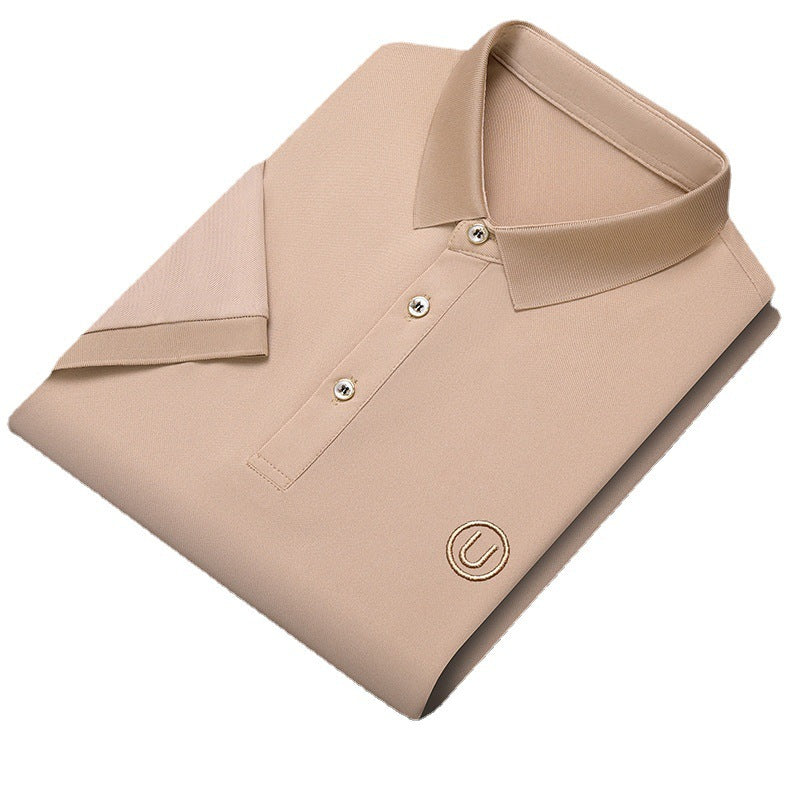 Shaun – Business Casual Short Sleeve Polo Shirt