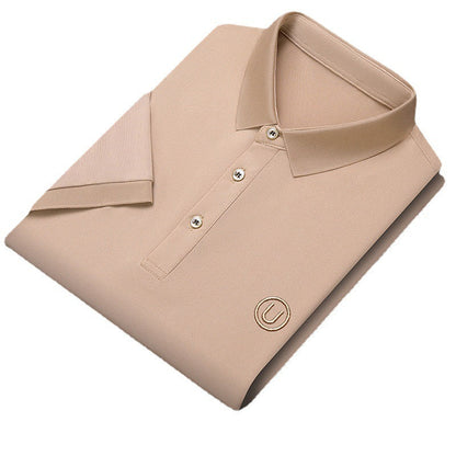 Shaun – Business Casual Short Sleeve Polo Shirt