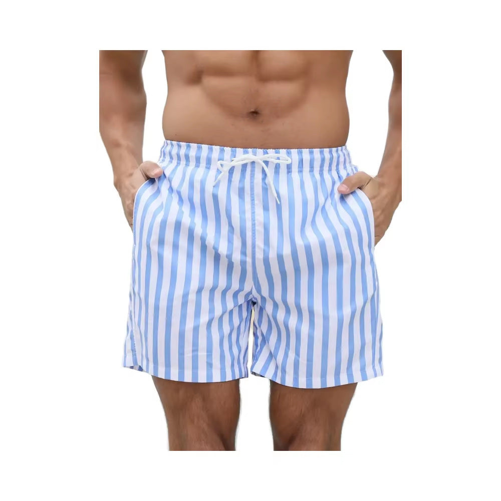 Kevin – Loose Beach Pants with 3D Printed Pattern