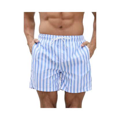 Kevin – Loose Beach Pants with 3D Printed Pattern