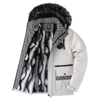 Dominic – Padded Thickened Cotton Coat Jacket