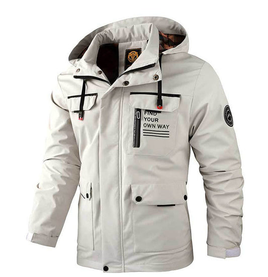 Gabriel – Men's Casual Hooded Jacket for Autumn and Winter