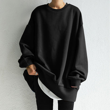 Megan – Loose Round Neck Sweater