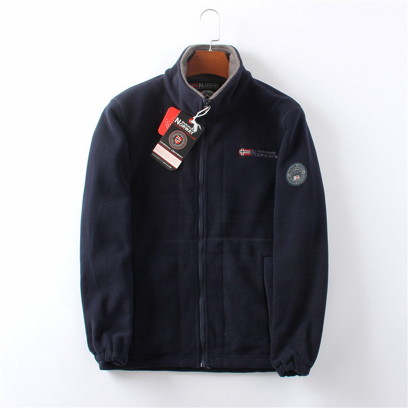 Christopher – Double-sided Polar Fleece Jacket