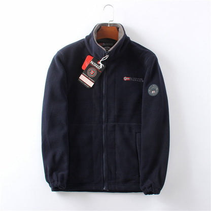 Christopher – Double-sided Polar Fleece Jacket