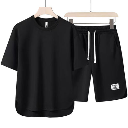 Andrew – Summer Short Sleeve Suit T-shirt