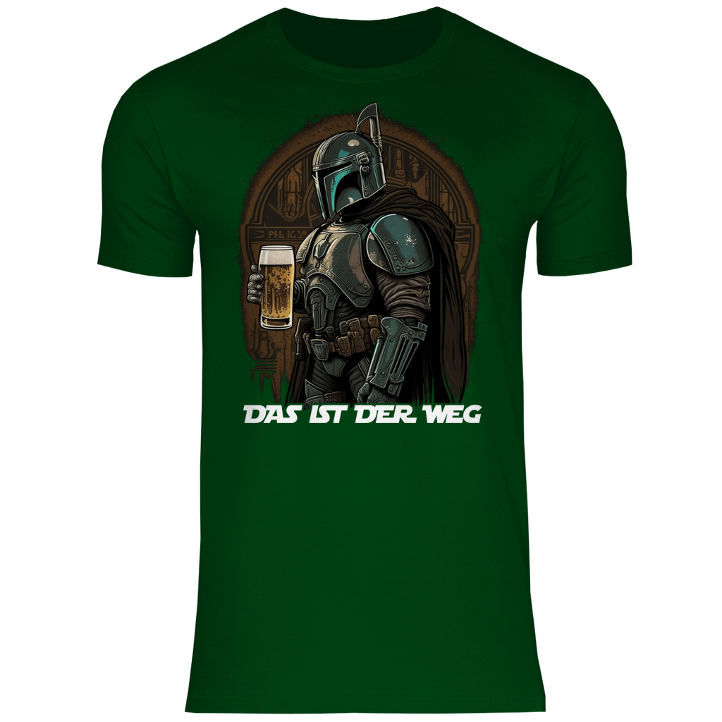 Micheal – Mandalorian Fun Men's T-Shirt