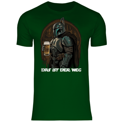 Micheal – Mandalorian Fun Men's T-Shirt