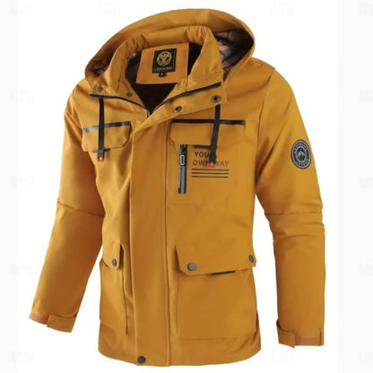 Gabriel – Men's Casual Hooded Jacket for Autumn and Winter