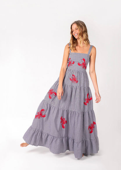 Deborah – Long Vacation Dress