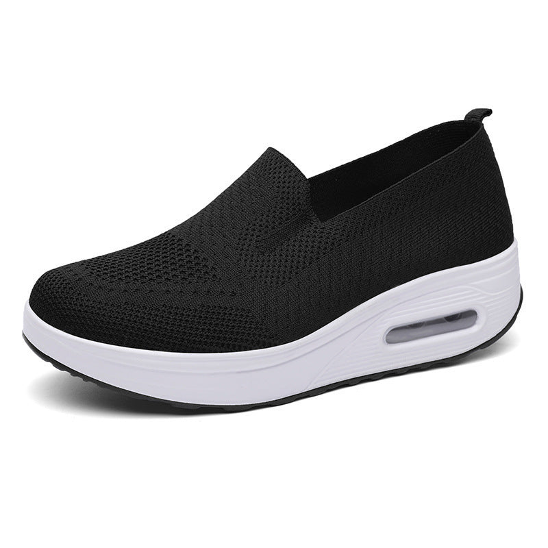 Kimberley – Women's Simple Color Low Top Casual Trendy Shoes