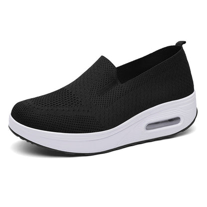 Kimberley – Women's Simple Color Low Top Casual Trendy Shoes