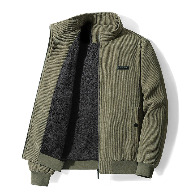 Doug – Casual Corduroy Jacket