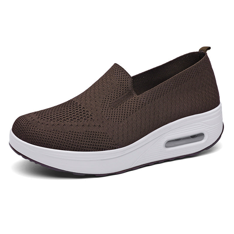 Kimberley – Women's Simple Color Low Top Casual Trendy Shoes