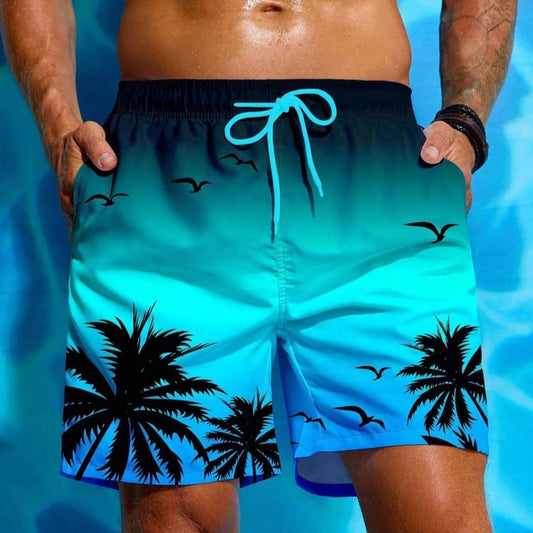 Marcus – Graffiti 3D Casual Loose Beach Pants