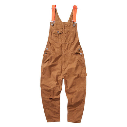 Joel – Baggy Plus Size Casual Overalls