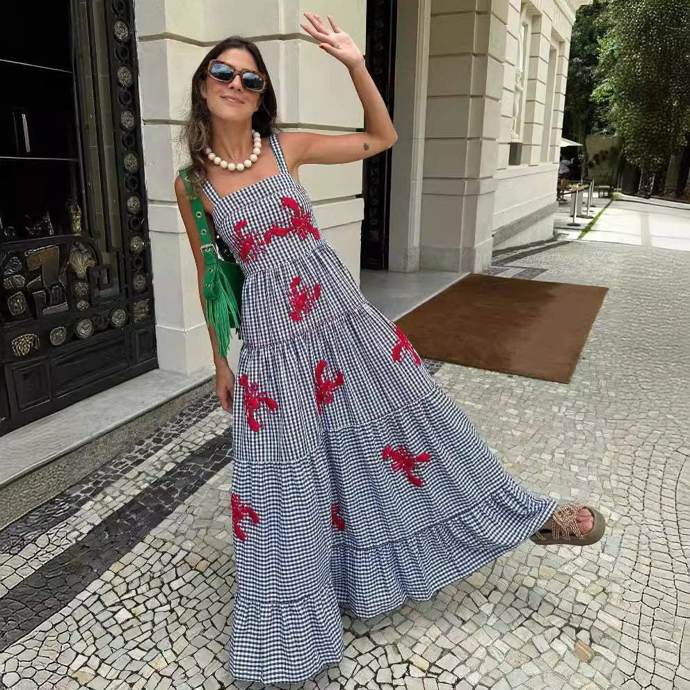 Deborah – Long Vacation Dress