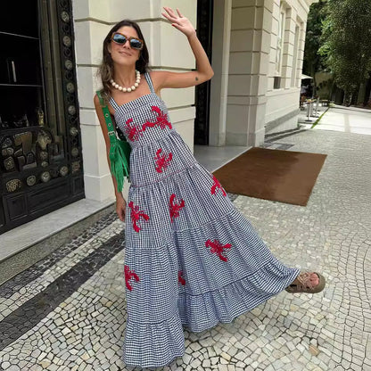 Deborah – Long Vacation Dress