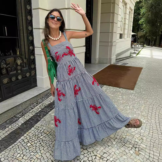 Deborah – Long Vacation Dress