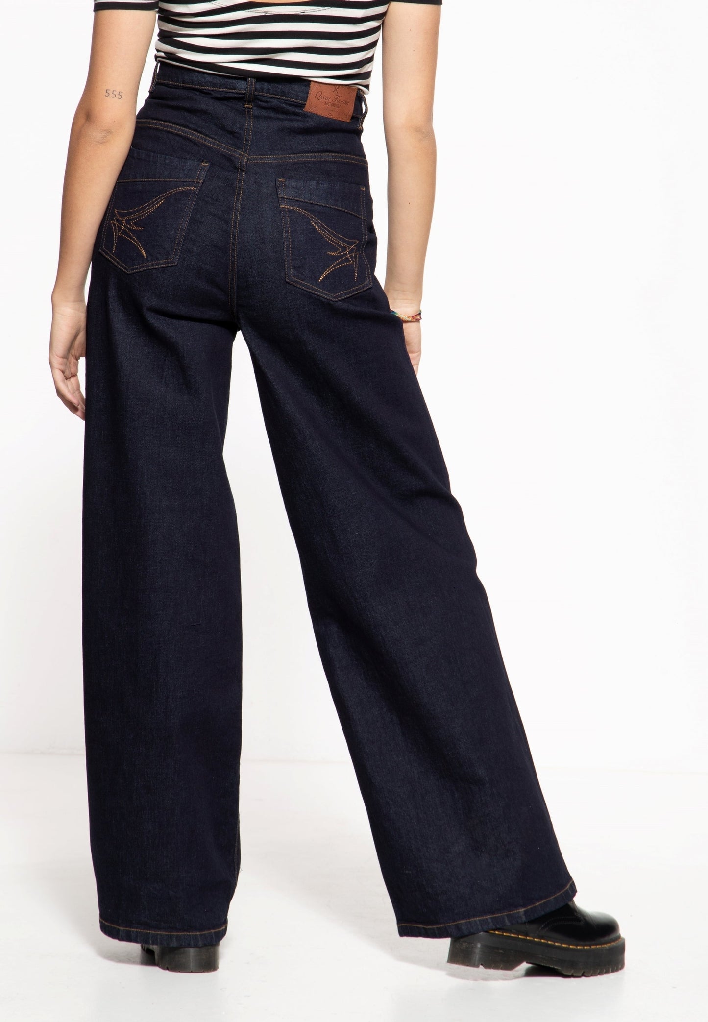 Kimberley – Women's Flared High Waist Jeans