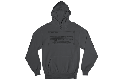 Howard – Unisex Statement Hoodie with Unique Prescription-Inspired Graphic Design