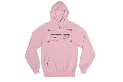 Howard – Unisex Statement Hoodie with Unique Prescription-Inspired Graphic Design