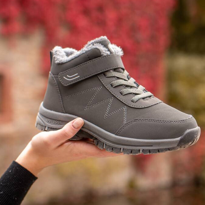 Patricia – Unisex High-cut Ergonomic Winter Sneakers