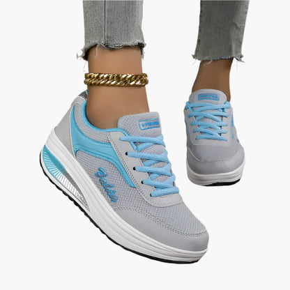 Women's Orthopedic Air Cushion Comfort Sneakers – Supportive Everyday Walking Shoes