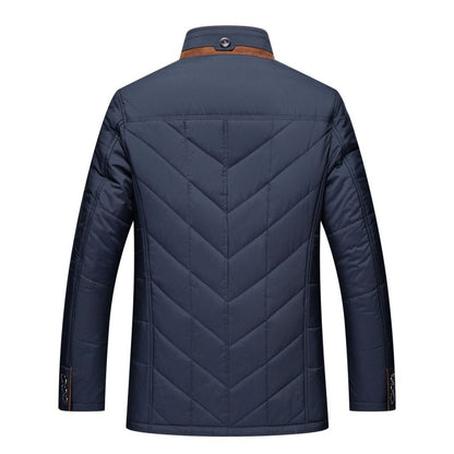 Men's Tailored Liddesdale Quilted Jacket with Removable Faux Fur Collar - Fashionable Outdoor Essential