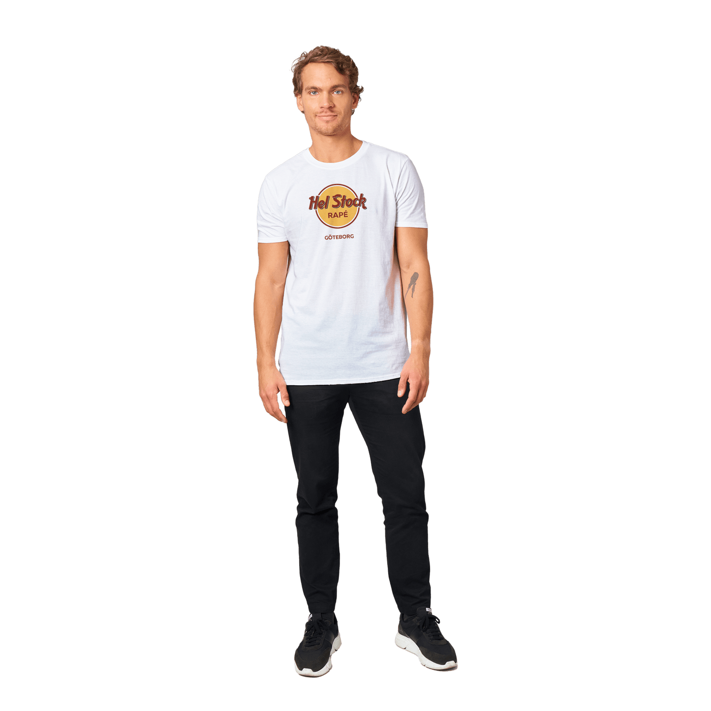 Gillian – Unisex Stylish T-shirt with Retro Vibes