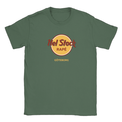 Gillian – Unisex Stylish T-shirt with Retro Vibes