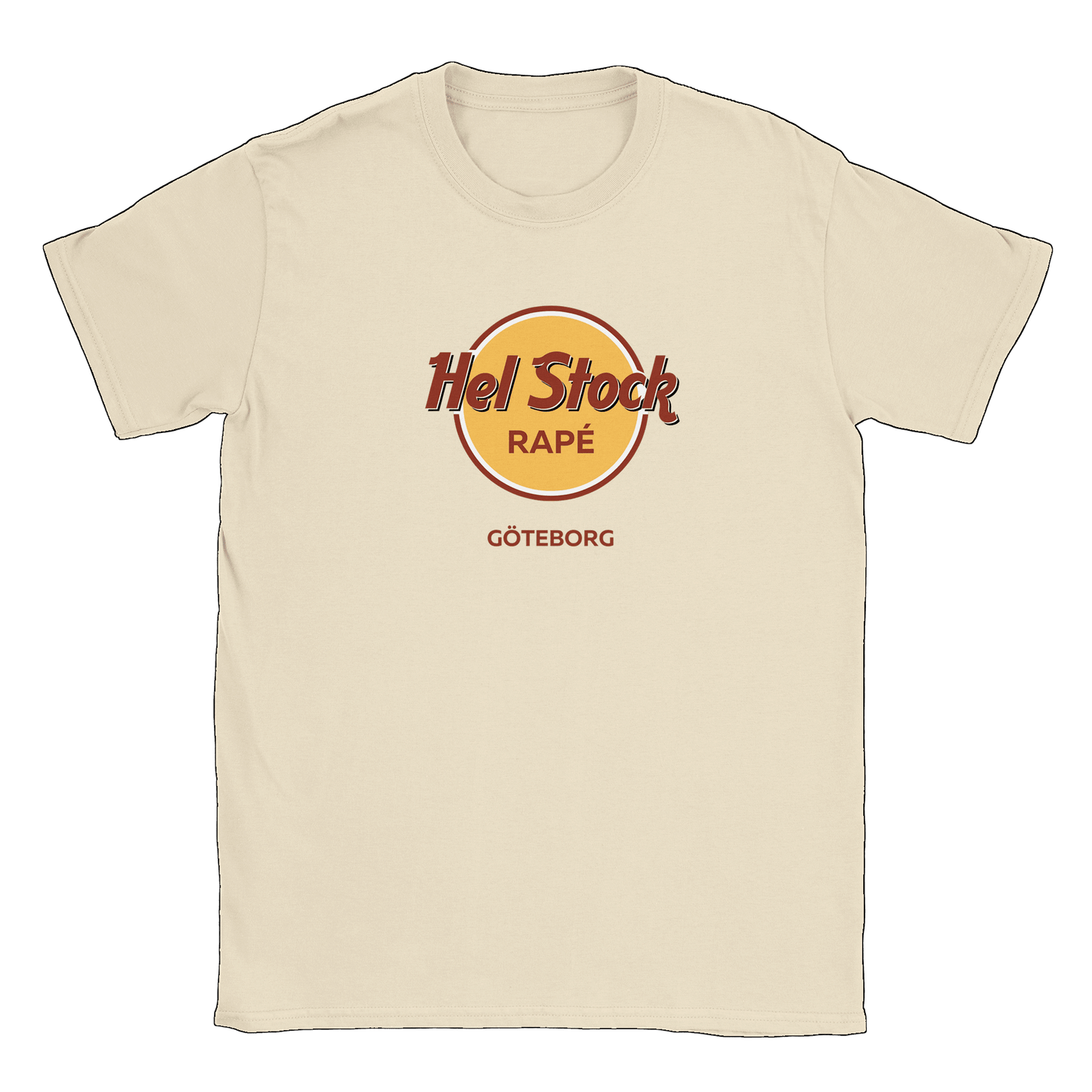 Gillian – Unisex Stylish T-shirt with Retro Vibes