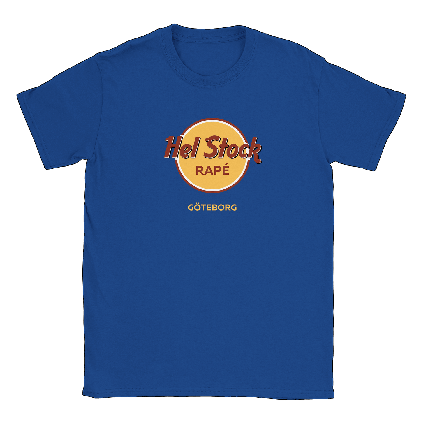 Gillian – Unisex Stylish T-shirt with Retro Vibes