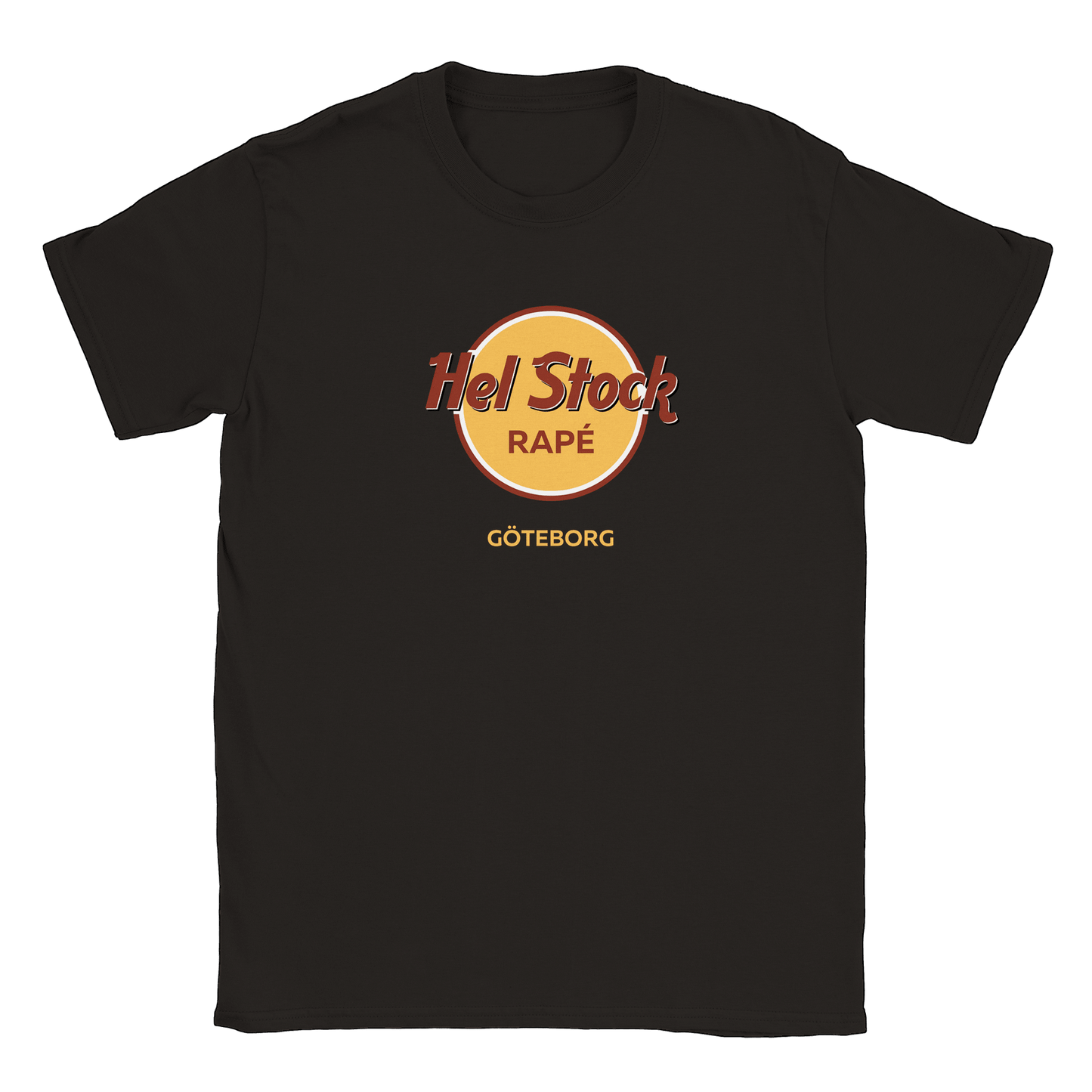 Gillian – Unisex Stylish T-shirt with Retro Vibes