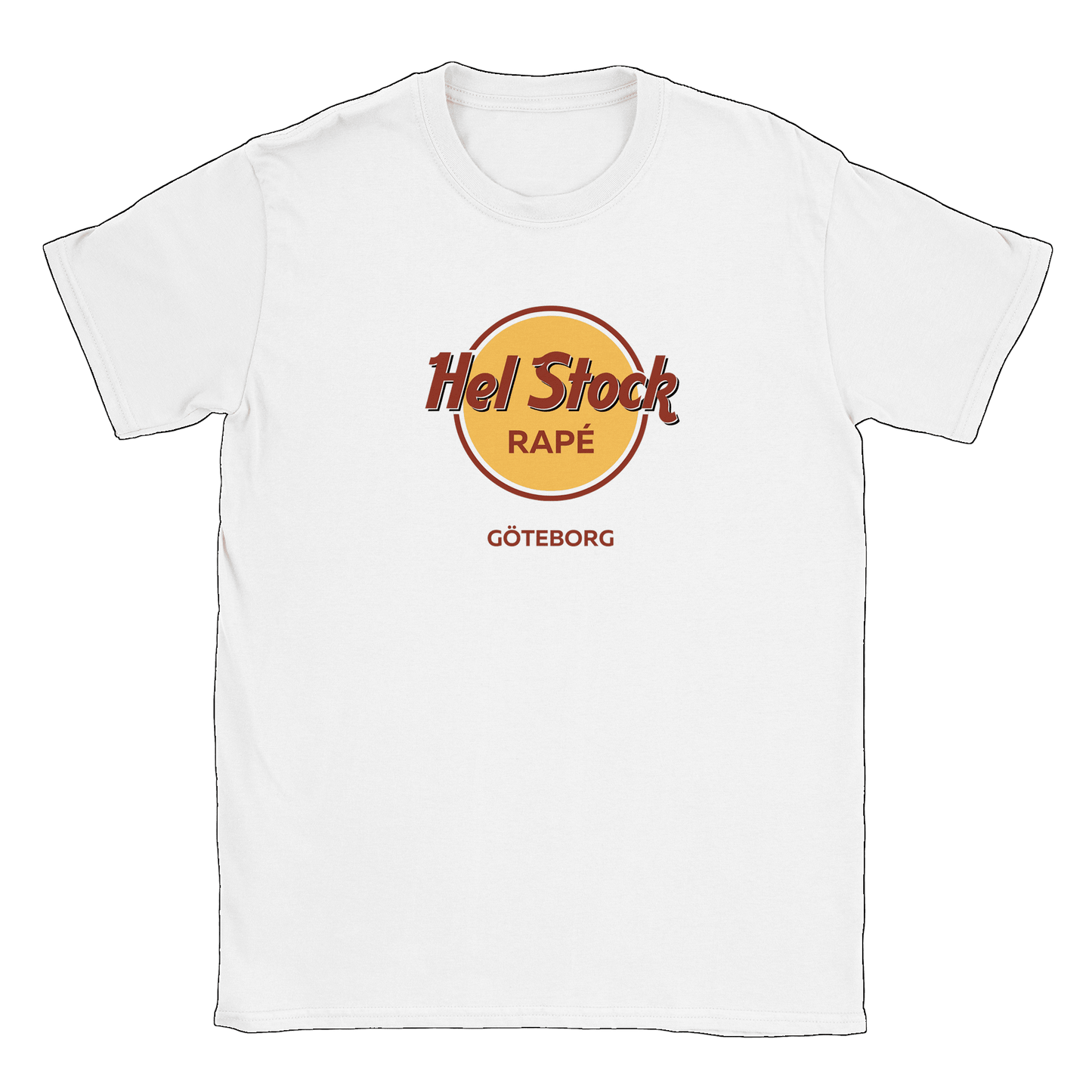 Gillian – Unisex Stylish T-shirt with Retro Vibes