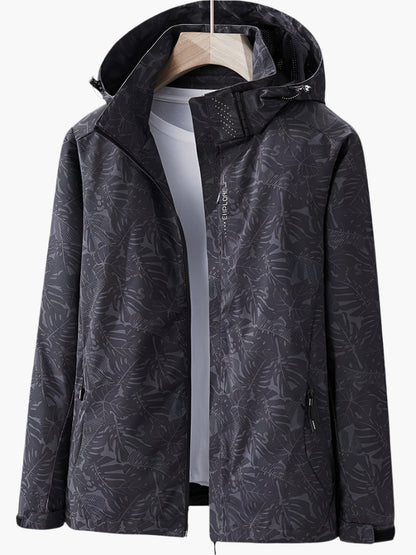 Women's Outdoor Waterproof Windbreaker Jacket – Lightweight Hooded Rain & Wind Protection