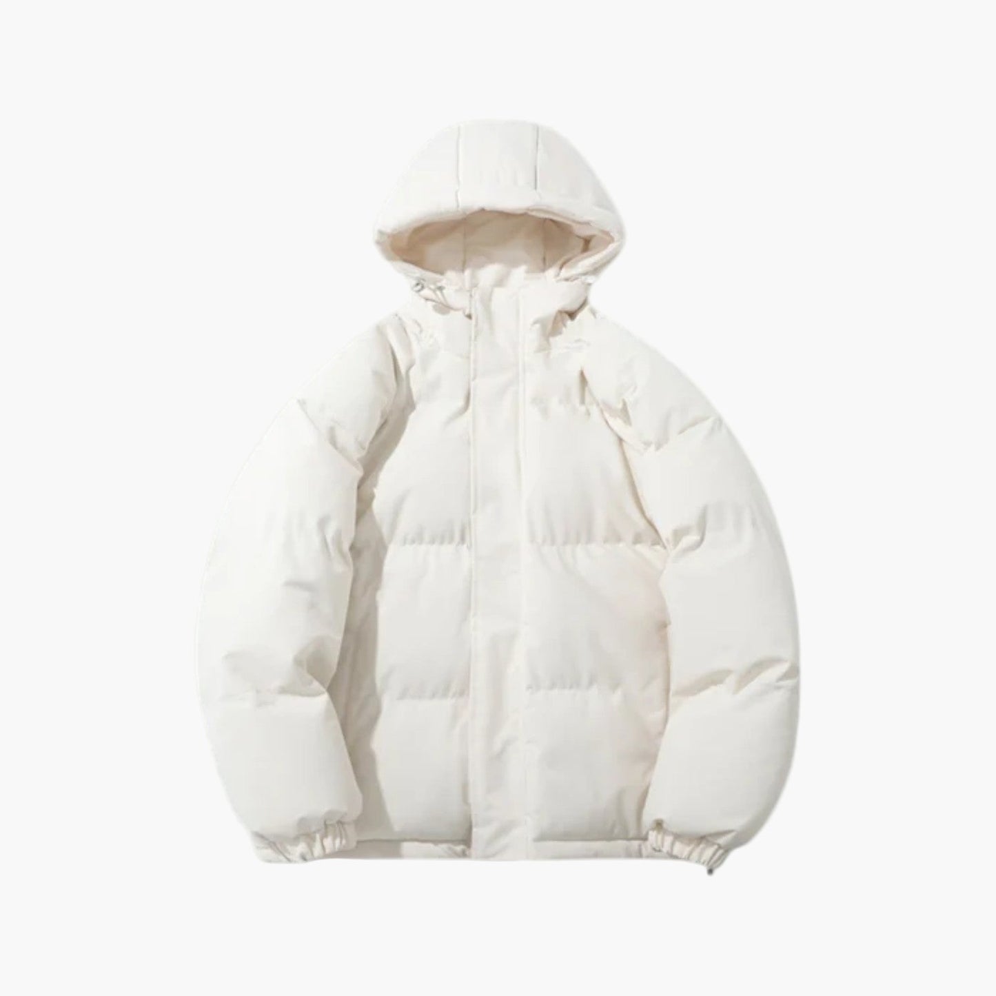 Men's Winter Hooded Puffer Parka Jacket for Urban and Outdoor Use